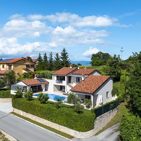 Rotonda By Briskva Villa Pazin